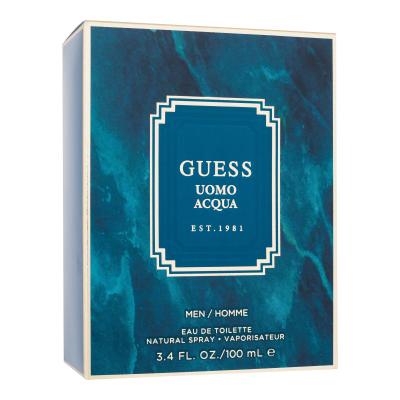 GUESS Uomo Acqua Toaletna voda za muškarce 100 ml