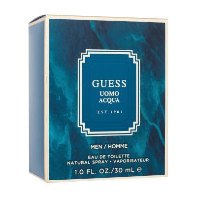 GUESS Uomo Acqua Toaletna voda za muškarce 30 ml