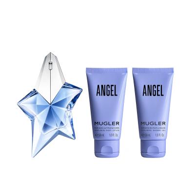 Mugler Angel SET2 Poklon set parfemska voda 25 ml + losion za tijelo 50 ml + gel za tuširanje 50 ml