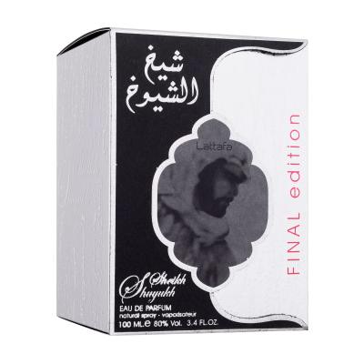 Lattafa Sheikh Al Shuyukh Final Edition Parfemska voda 100 ml