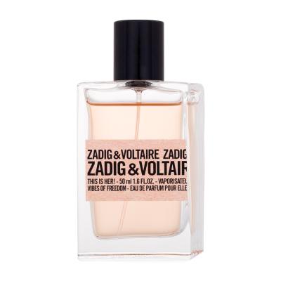 Zadig &amp; Voltaire This is Her! Vibes of Freedom Parfemska voda za žene 50 ml