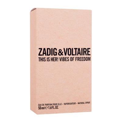 Zadig &amp; Voltaire This is Her! Vibes of Freedom Parfemska voda za žene 50 ml