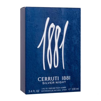 Nino Cerruti Cerruti 1881 Silver Night Parfemska voda za muškarce 100 ml