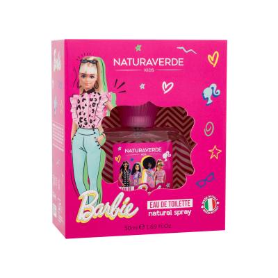 Naturaverde Barbie Toaletna voda za djecu 50 ml