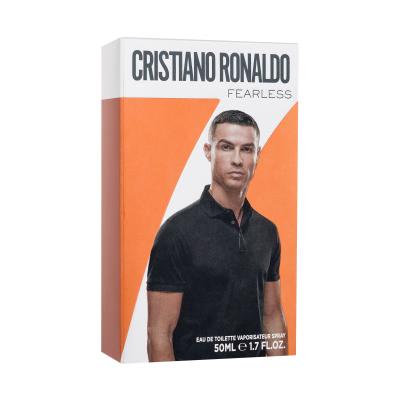 Cristiano Ronaldo CR7 Fearless Toaletna voda za muškarce 50 ml