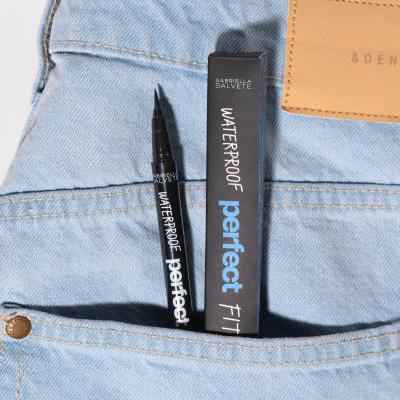 Gabriella Salvete Denim Story Perfect Fit Tuš za oči za žene 1,6 ml Nijansa Black