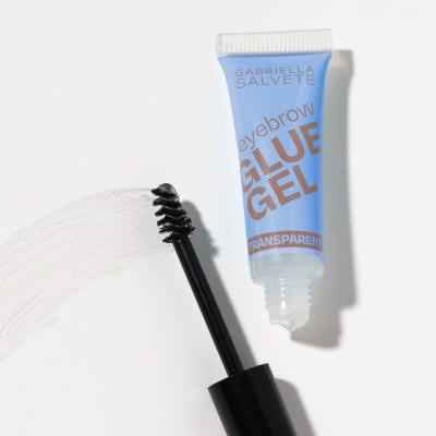 Gabriella Salvete Denim Story Brow Style Eyebrow Glue Gel Maskara za obrve za žene 6 ml Nijansa Transparent