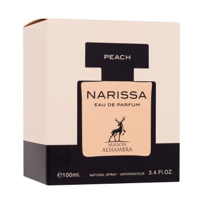 Maison Alhambra Narissa Peach Parfemska voda za žene 100 ml