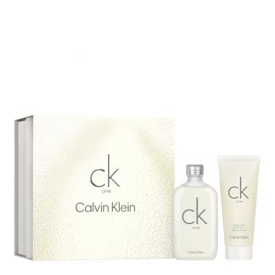 Calvin Klein CK One SET1 Poklon set toaletna voda 100 ml + gel za tuširanje 100 ml