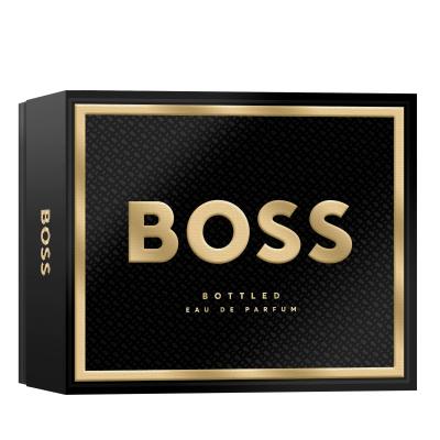 HUGO BOSS Boss Bottled Poklon set parfemska voda 100 ml + parfemska voda 10 ml + gel za tuširanje 100 ml