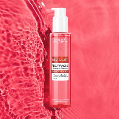 L&#039;Oréal Paris Revitalift Resurfacing Cleanser Gel za čišćenje lica za žene 150 ml