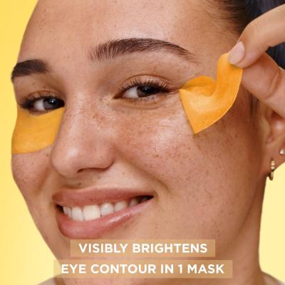 Garnier Skin Naturals Vitamin C Brightening Eye Mask Maska za područje oko očiju za žene 1 kom