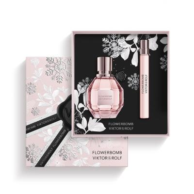 Viktor &amp; Rolf Flowerbomb SET1 Poklon set parfemska voda 50 ml + parfemska voda 10 ml