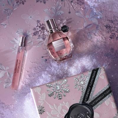 Viktor &amp; Rolf Flowerbomb SET1 Poklon set parfemska voda 50 ml + parfemska voda 10 ml