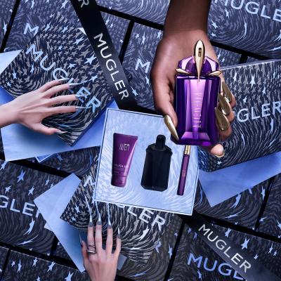 Mugler Alien Poklon set parfemska voda 60 ml + losion za tijelo 50 ml + parfemska voda 10 ml