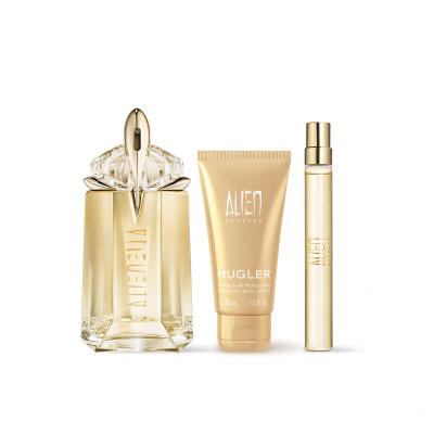 Mugler Alien Goddess SET1 Poklon set parfemska voda 60 ml + parfemska voda 10 ml + losion za tijelo 50 ml