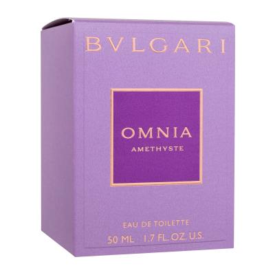 Bvlgari Omnia Amethyste Toaletna voda za žene 50 ml