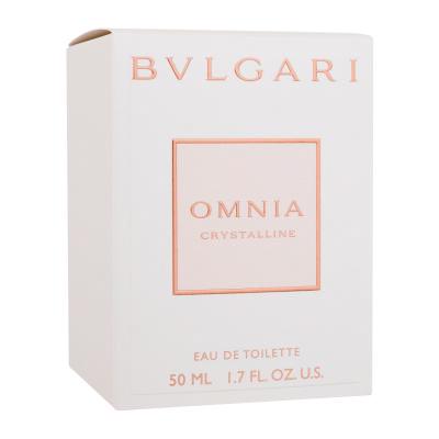 Bvlgari Omnia Crystalline Toaletna voda za žene 50 ml