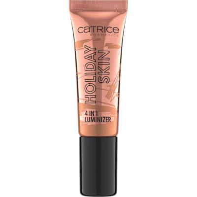 Catrice Holiday Skin 4in1 Luminizer Highlighter za žene 10 ml Nijansa 010 Catching Sunrays