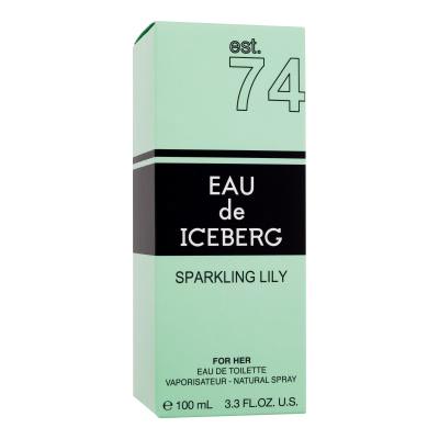 Iceberg Eau de Iceberg Sparkling Lily Toaletna voda za žene 100 ml