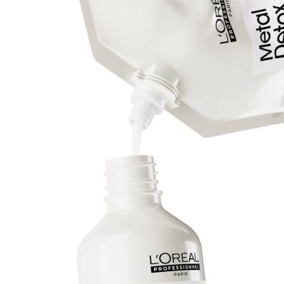 L&#039;Oréal Professionnel Metal Detox Professional Shampoo Šampon za žene punilo 500 ml