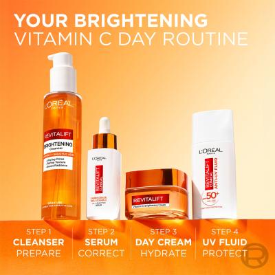 L&#039;Oréal Paris Revitalift Vitamin C Brightening Cream Dnevna krema za lice za žene 50 ml