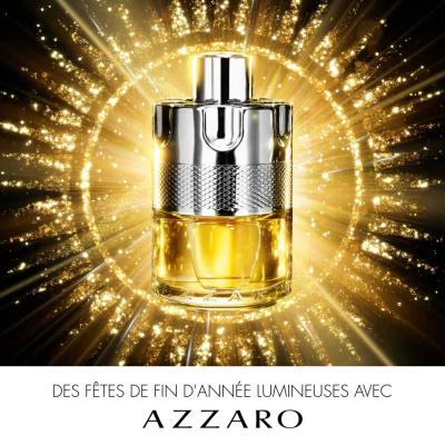 Azzaro Wanted Poklon set toaletna voda 100 ml + toaletna voda 10 ml + šampon za kosu i tijelo 75 ml