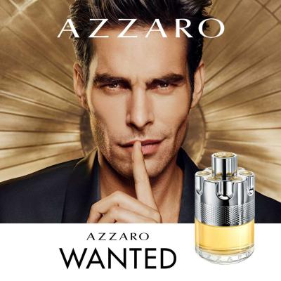 Azzaro Wanted Poklon set toaletna voda 100 ml + toaletna voda 10 ml + šampon za kosu i tijelo 75 ml