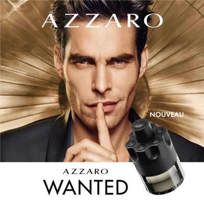 Azzaro The Most Wanted Intense Poklon set toaletna voda 50 ml + toaletna voda 10 ml