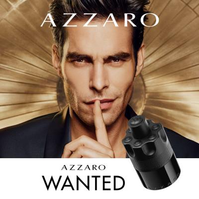 Azzaro The Most Wanted Poklon set toaletna voda 50 ml + toaletna voda 10 ml