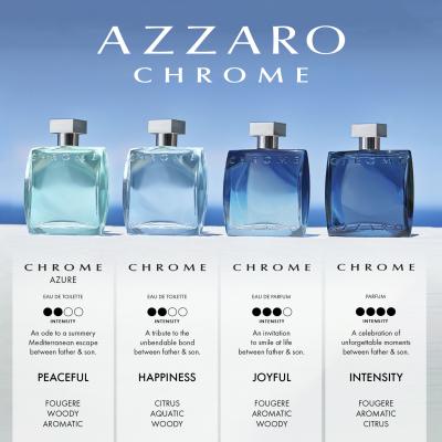 Azzaro Chrome Azure Toaletna voda za muškarce 100 ml