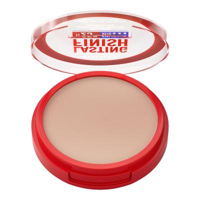 Rimmel London Lasting Finish 25H Compact Powder Foundation SPF20 Puder za žene 7 g Nijansa 004 Rose Ivory