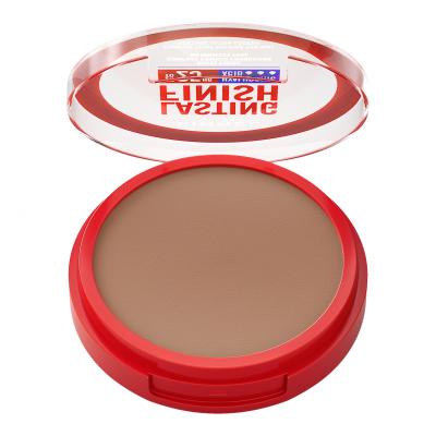 Rimmel London Lasting Finish 25H Compact Powder Foundation SPF20 Puder za žene 7 g Nijansa 011 Caramel