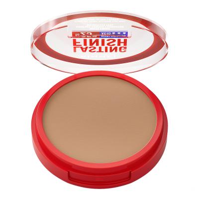 Rimmel London Lasting Finish 25H Compact Powder Foundation SPF20 Puder za žene 7 g Nijansa 010 Latte