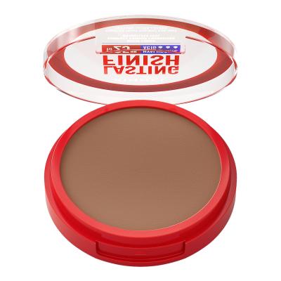 Rimmel London Lasting Finish 25H Compact Powder Foundation SPF20 Puder za žene 7 g Nijansa 012 Cinnamon