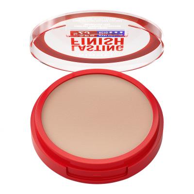 Rimmel London Lasting Finish 25H Compact Powder Foundation SPF20 Puder za žene 7 g Nijansa 002 Pearl