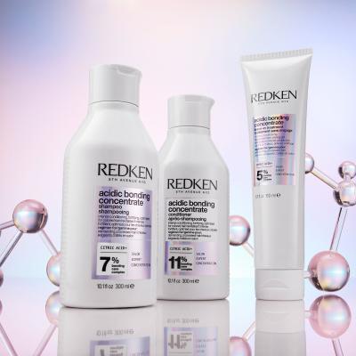 Redken Acidic Bonding Concentrate Dream Big Poklon set šampon Acidic Bonding Concentrate 300 ml + regenerator Acidic Bonding Concentrate 300 ml + njega kose Acidic Bonding Concentrate Leave-In Treatment 150 ml