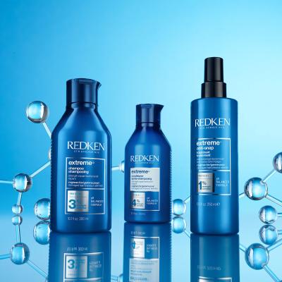 Redken Extreme Dream Big Poklon set šampon Extreme 300 ml + regenerator Extreme 300 ml + njega kose Extreme Anti-Snap Treatment 250 ml