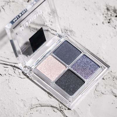 Gabriella Salvete Over The Moon Eyeshadow Palette Sjenilo za oči za žene 4 g Nijansa Midnight