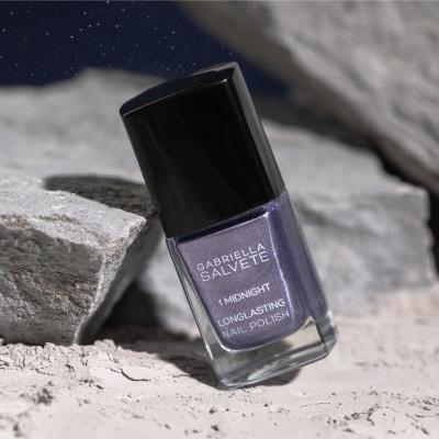 Gabriella Salvete Over The Moon Longlasting Nail Polish Lak za nokte za žene 11 ml Nijansa 1 Midnight