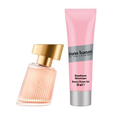 Bruno Banani Radiant Woman Poklon set parfemska voda 30 ml + gel za tuširanje 50 ml