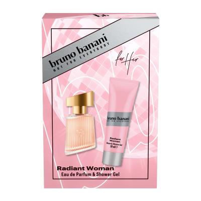 Bruno Banani Radiant Woman Poklon set parfemska voda 30 ml + gel za tuširanje 50 ml