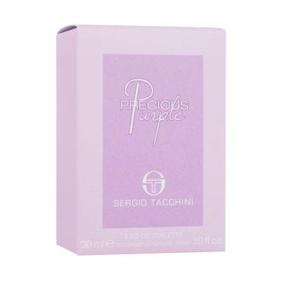 Sergio Tacchini Precious Purple Toaletna voda za žene 30 ml