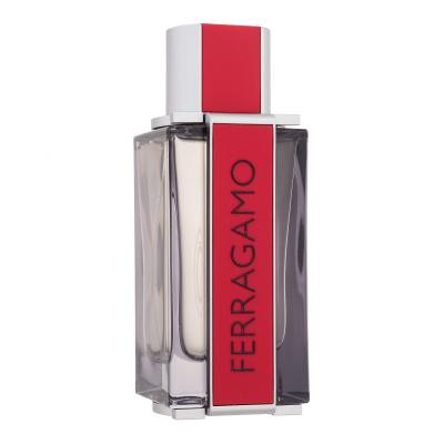 Ferragamo Ferragamo Red Leather Parfemska voda za muškarce 100 ml