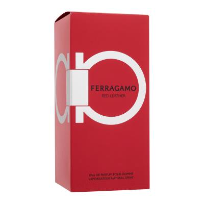 Ferragamo Ferragamo Red Leather Parfemska voda za muškarce 100 ml