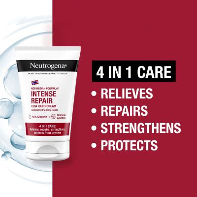 Neutrogena Norwegian Formula Intense Repair Cica Hand Cream Krema za ruke 50 ml