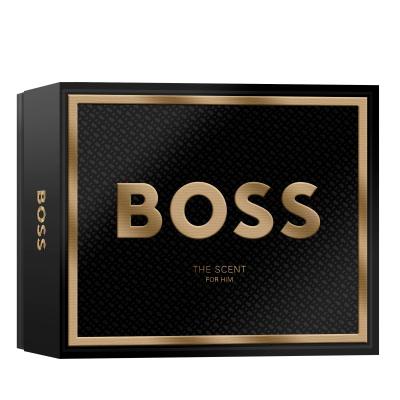 HUGO BOSS Boss The Scent SET1 Poklon set toaletna voda 100 ml + toaletna voda 10 ml + gel za tuširanje 100 ml