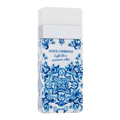 Dolce&amp;Gabbana Light Blue Summer Vibes Toaletna voda za žene 100 ml