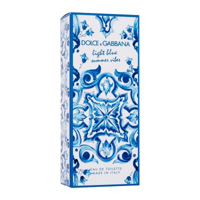 Dolce&amp;Gabbana Light Blue Summer Vibes Toaletna voda za žene 100 ml