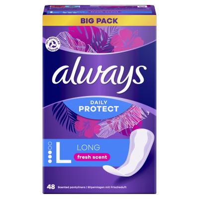 Always Daily Protect Long Fresh Scent Dnevni uložak za žene set